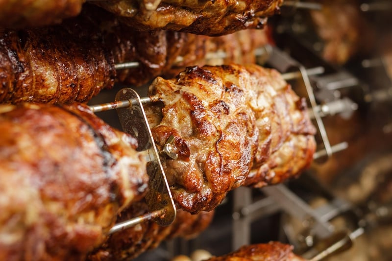 Dragonfire Grilled Delights