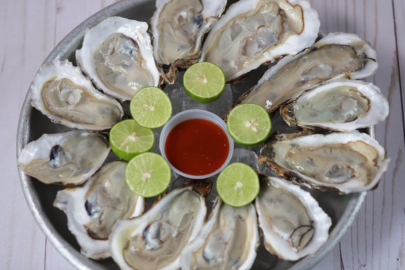 Mermaid-Inspired Seafood